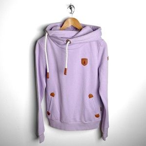 Wanakome Women's Artemis Lilac Pullover Lt Purple Hoodie Size Small